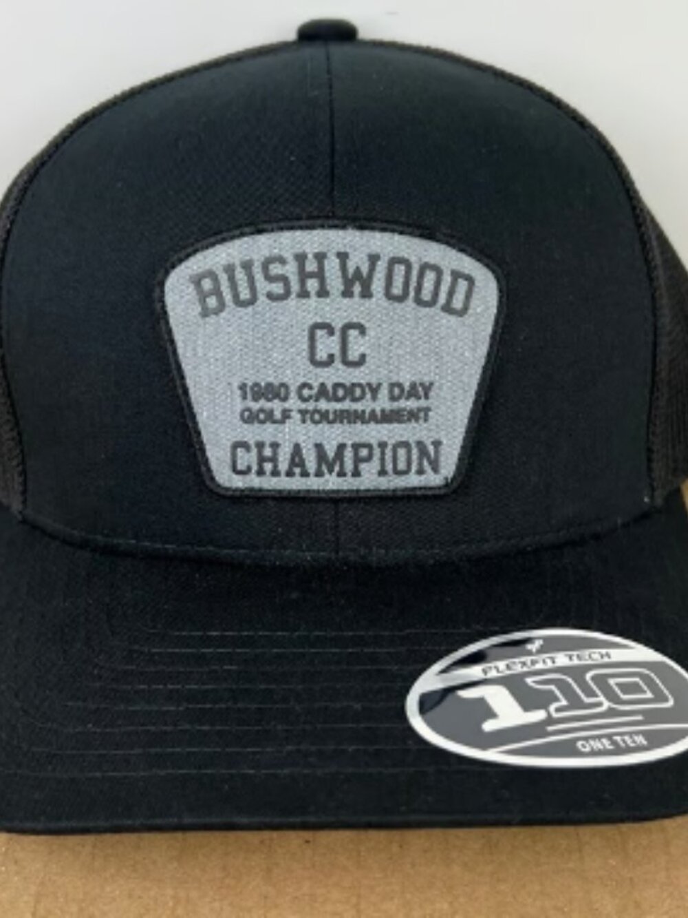 Travis Mathew Presidential Suite Bushwood CC Caddy Black Trucker Hat